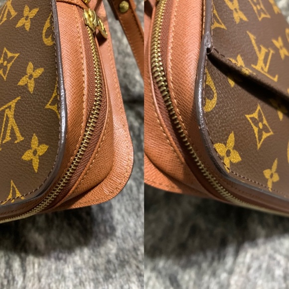 Authentic Vintage LOUIS VUITTON Orsay Clutch - Picture 8 of 13